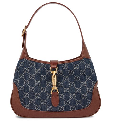 gucci small blue backpack|Gucci Shoulder Bags for Women .